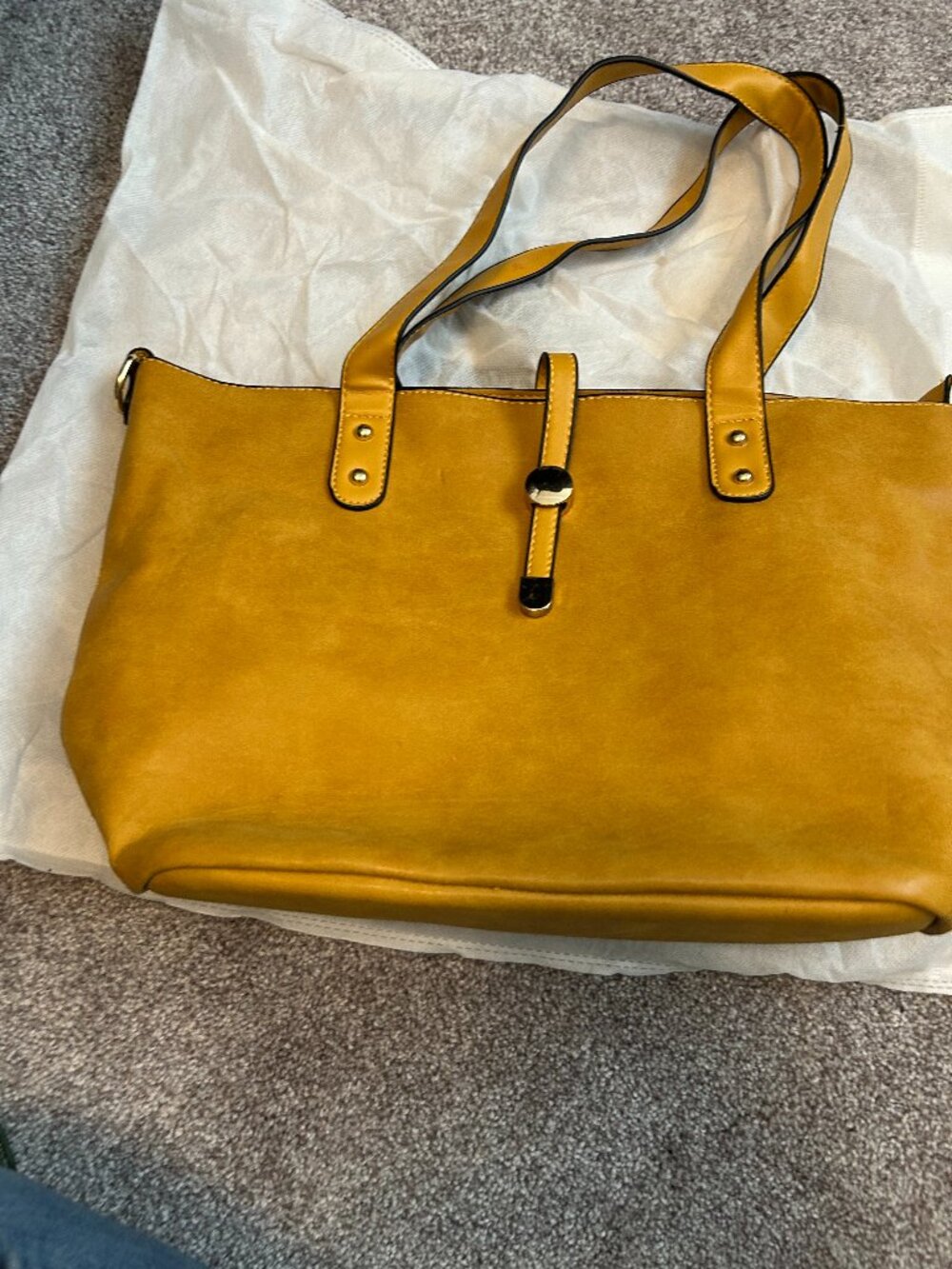 Genuine Italian Leather Tote